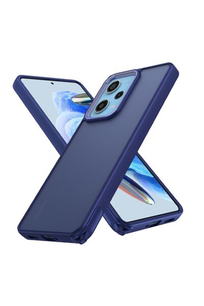 Rivor Xiaomi Poco X5 Pro 5G Uyumlu Kılıf Kamera Çıkıntılı Arkası Buzlu Mat Ke...