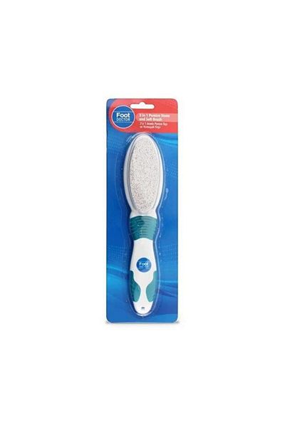 Foot Doctor 2 in One Pumice Stone and Foot Brush