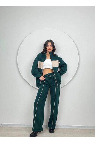 GİZONLY Zippered Tracksuit