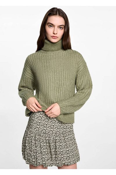 Mango Teen Φούστα με μπαλόνι με λουλούδια