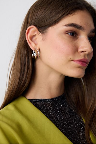 Penti Leila Gold Earring Set