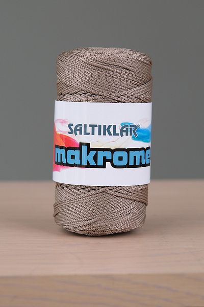 SALTIKLAR Macrame Polyester Lanyard - 3mm, 100Gram, No:040