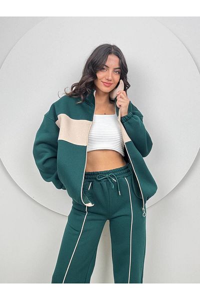 GİZONLY Zippered Tracksuit