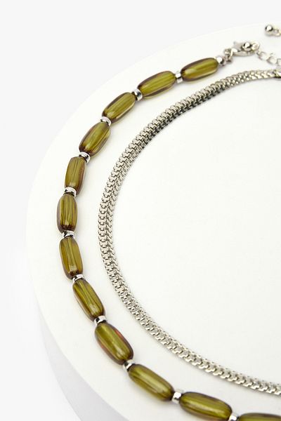 Penti Terra Colored Necklace Design
