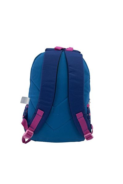 Relaxion Geantă de școală primară Blue Flamingo cu cutie de prânz 1340-13