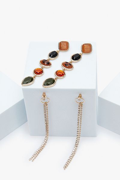 Penti Lola Gold Earrings