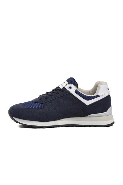 WALKWAY Navy Blue White Women's Sneaker Sports Shoes