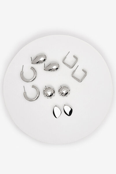 Penti Σετ ασημένια σκουλαρίκια Veronica