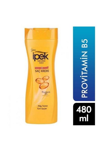 İpek 480 ml Silk Conditioner - Pro Vitamin B5 for All Hair