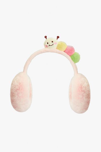 Penti Girl's Colorful Ecru Headphones