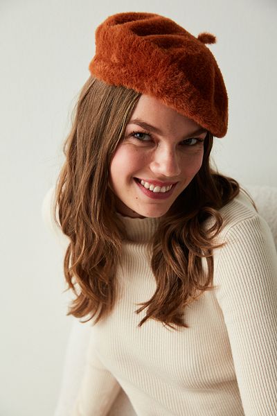 Penti Ecru Asia Beret