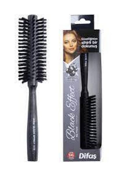 Difaş Hair Brush Black Effect 1018