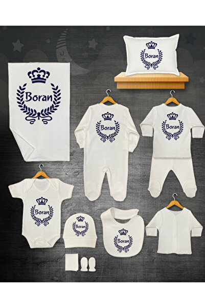 forbebis Bebekdesen 11'li Isimli Organik Hastane Çıkış Seti