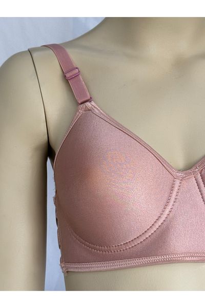El Major Powder Color C Cap Non-Supported Plus Size Bra
