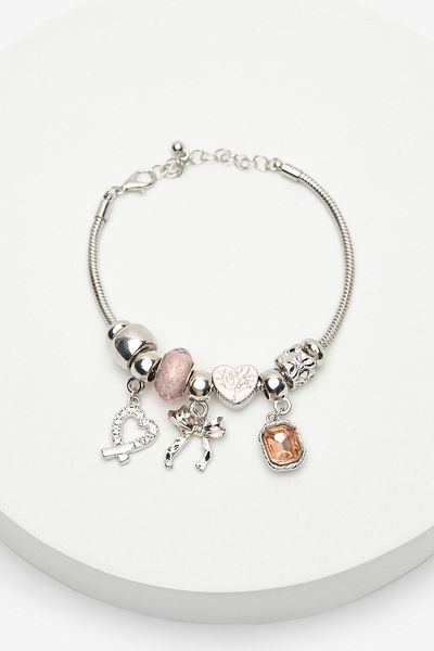 Penti Pera Silver Color Bracelet