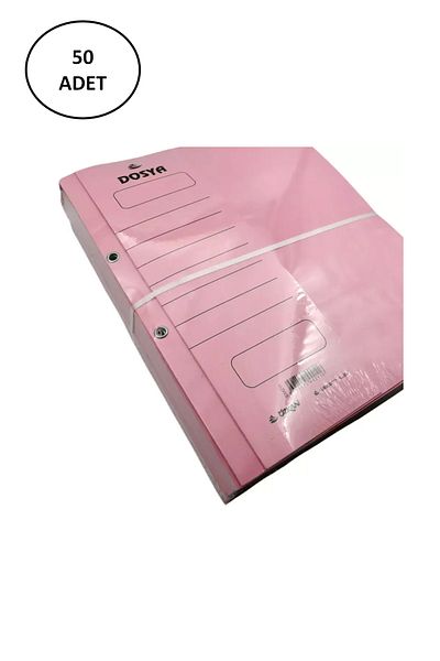 ÖZKAN 1.Quality European 50-Piece Özkan Capsule File - Half Cover