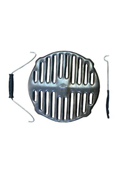 mobilreyon Soba Kovası Seti 3 lü , Kova Izgarası - Çengel - Tutacak