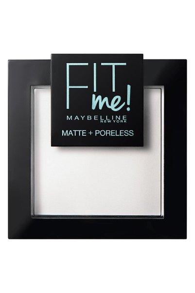 Maybelline New York Pudră mată fără pori Fit Me - 90 Translucidă (TRANSPARAN)