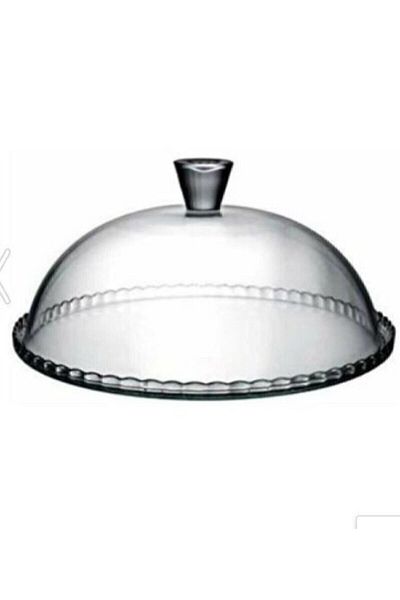 Paşabahçe Glass Jar with Lid Cake Jar 95198