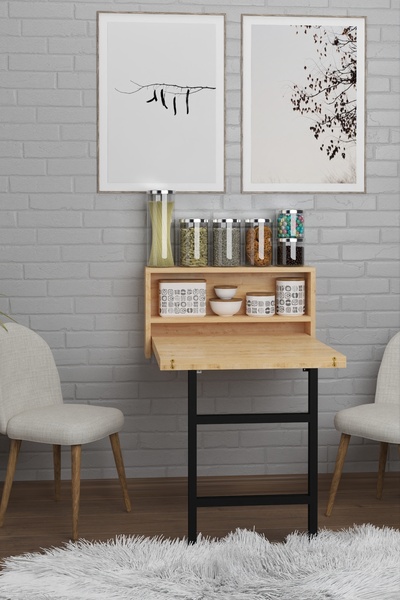 Home PİLEA PRATİK KATLANIR AKILLI MUTFAK MASASI SAFİR MEŞE