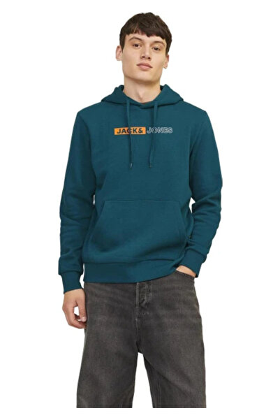 Jack & Jones JJECORP LOGO SWEAT HOOD PLAY NOOS Erkek S-Shirt