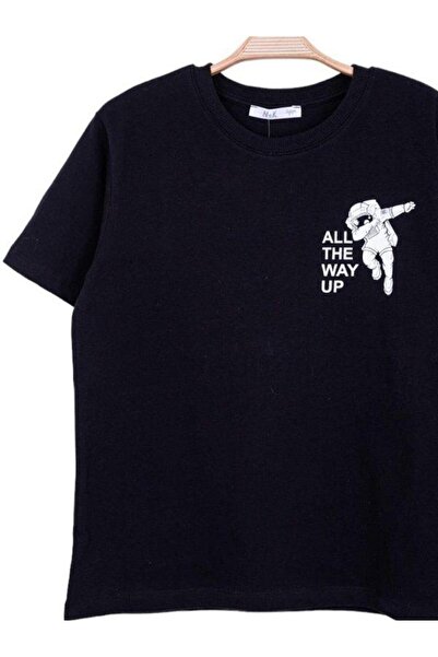 NK Boy - All The Way Up Written Cotton T-shirt