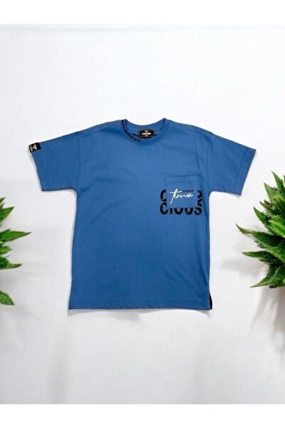 Carinos Băiat - Tricou de mișcare din bumbac scris