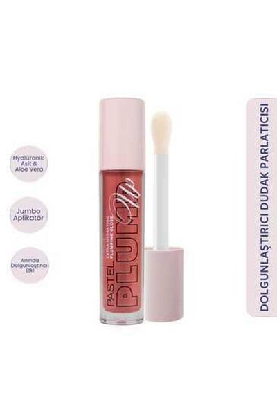 Pastel 210 Peach Coral - Plumping and Shine Lip Glans