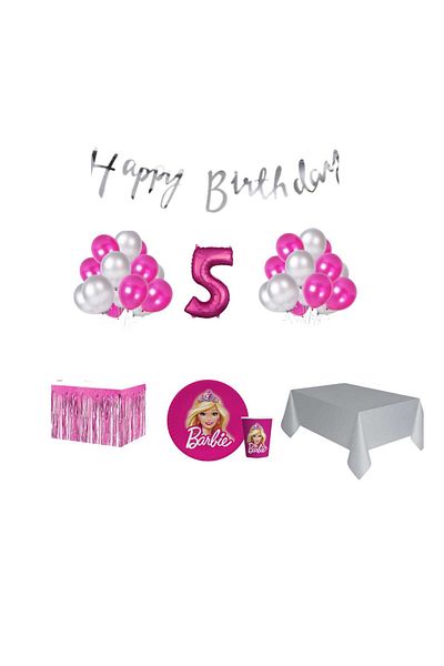 Mini Parti MINI PARTY STORE ΣΕΤ ΓΕΝΕΘΛΙΩΝ BARBIE