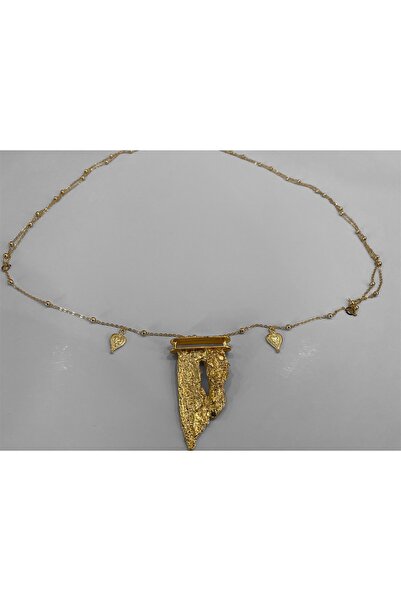 Jovela Altin bohem kolye etnik