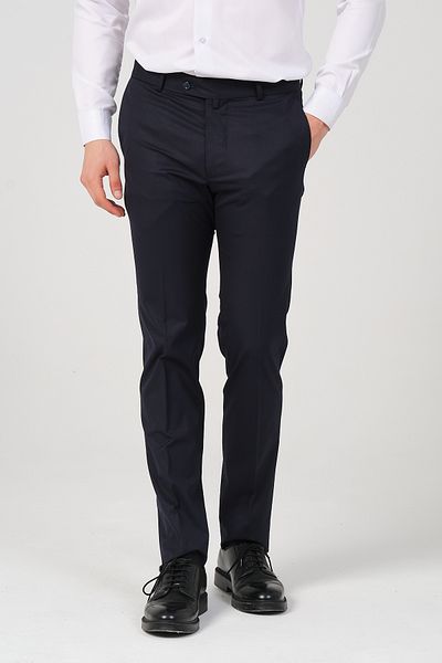 HYMAN Slim Fit Men's Fabric Trousers