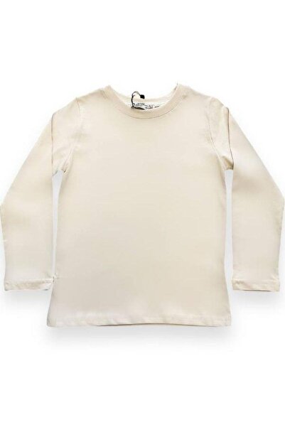 Zekids Βαμβακερό λεπτό μακρυμάνικο μπλουζάκι για αγόρια με λαιμόκοψη