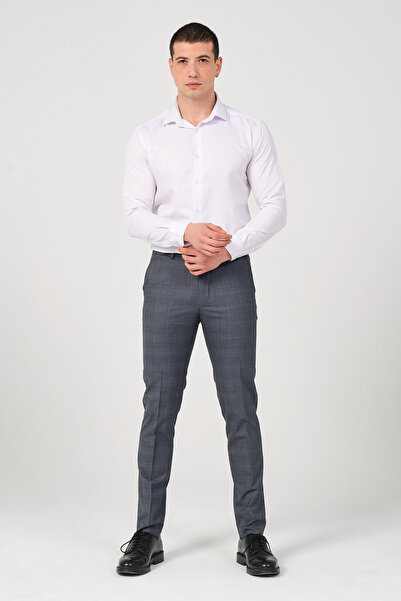 HYMAN Slim Fit Erkek Kumaş Pantolon
