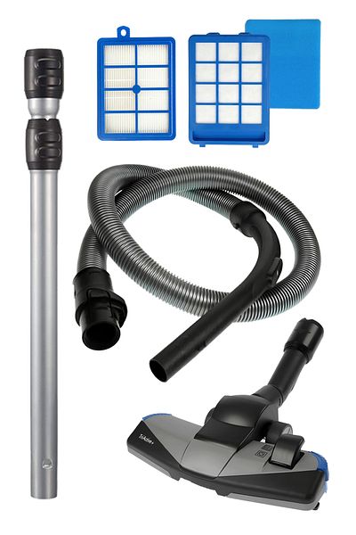 Chisty Philips Fc 9919 Marathon Compatible Vacuum Cleaner Hose Pipe Head Hepa Complete Set