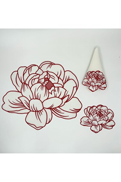 Matis Home Line White 2-Piece Peony Set American Service