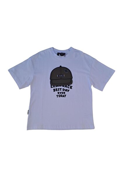 Zekids Μπλουζάκι αγορίστικο βαμβακερό καπέλο oversize