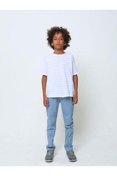 NANİCA Μπλουζάκι Boy's ριγέ Crew Neck