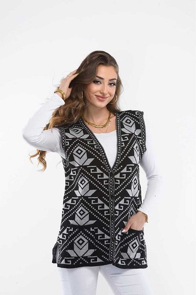 MADAM PARS Women's Vest with Stylish Design