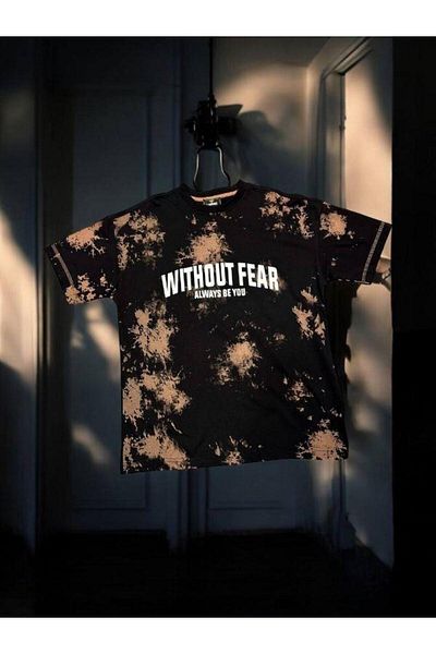 Zekids Tricou oversize pentru băiat cu model Tie Dye