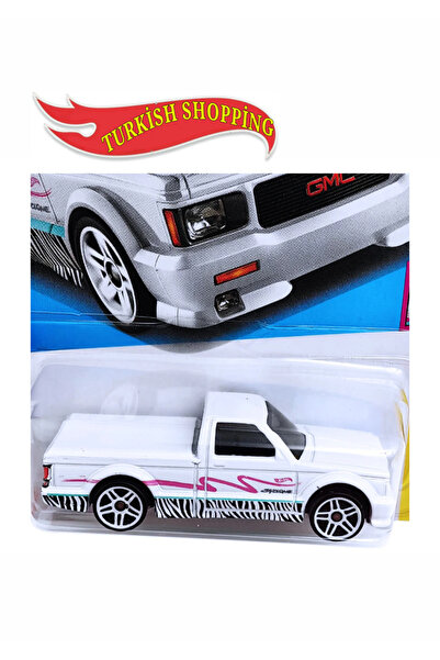 HOT WHEELS 91 Gmc Syclone Pikap 1:64 Ölçek