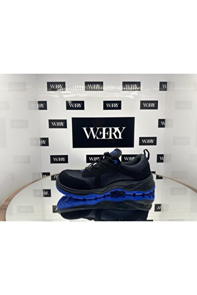 ENZO Yazlık İş Ayakkabısı Tam Ortopedik Kompozit Burun / Taban Korumalı CE S1P Belgeli Spor İş Ayakkabısı