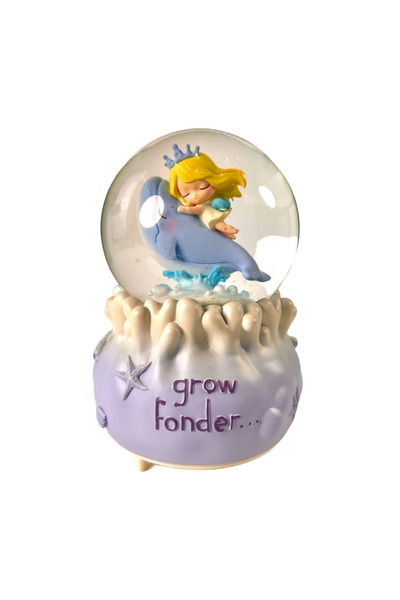 NW NessiWorld نيسي وورلد سنو غلوب مقاس متوسط ​​LLM-HDY0307