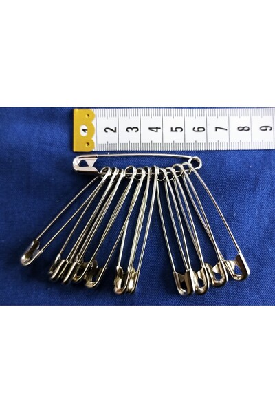 Tuhafiş Fork Needle Locked Needle 12 Pcs 5.5 cm Super Quality