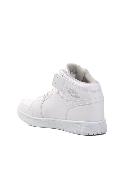 WALKWAY Білий білий чоловічий кросівок Hi Sneaker