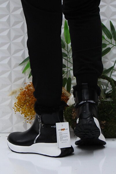 M.P. M.P 242-1882 Black Comfortable Original Product Women's Boots