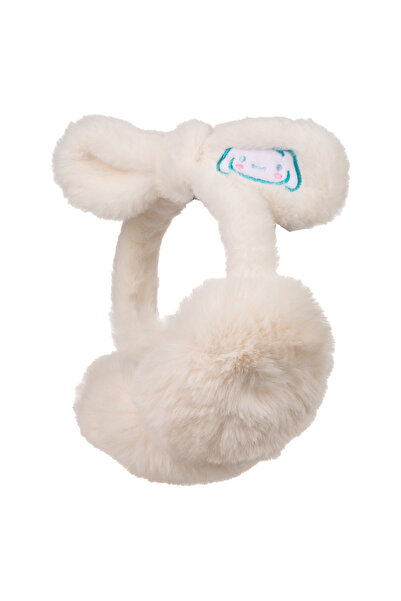 Bebelove Winter Accessory - Plush Earmuff, Cute Animals Series, Warm Holder and Soft Ear Protection