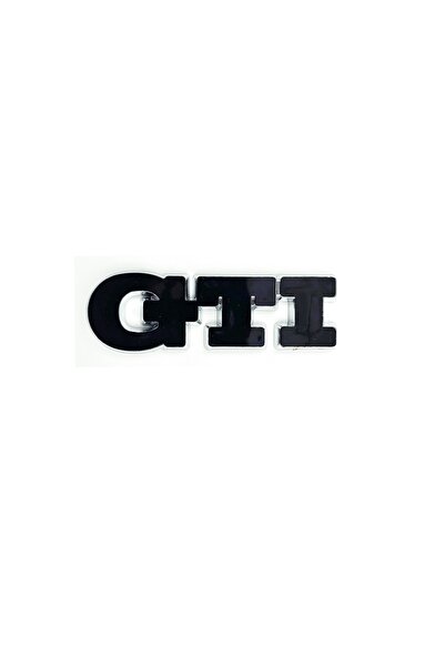 BsElektronik Gti Arma Sticker Black Color Plastic Gti Arma