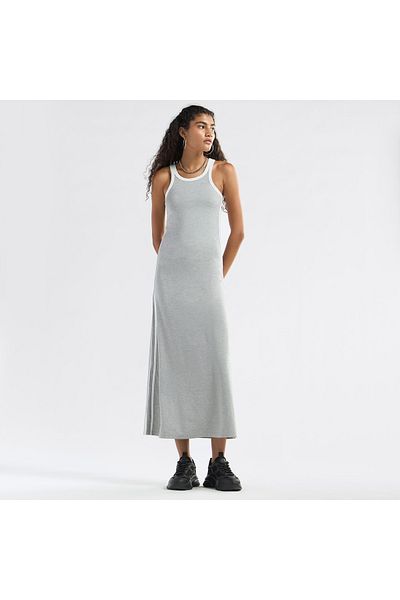 FAV Sleeveless A-Line Midi Dress