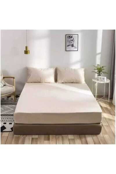 ÖZYURTLAR HOME Pamukören Ranforce Lastikli Çarşaf Seti
