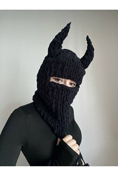 AidaAstrid Mască pentru zăpadă Pălărie Puffy Beanie Ski & Snowboard Balaclava